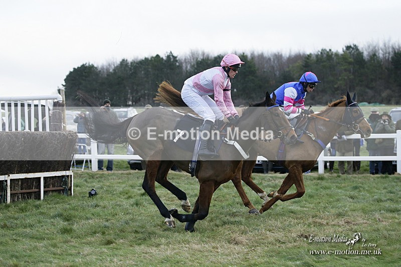 PtP 281121 0545 - Hursley Hambledon Point-to-Point Larkhill 28/11/21