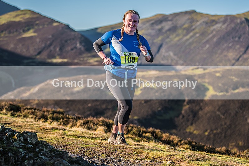 SOB-805 - Kong S.O.B. Fell Race Saturday 6th January 2024