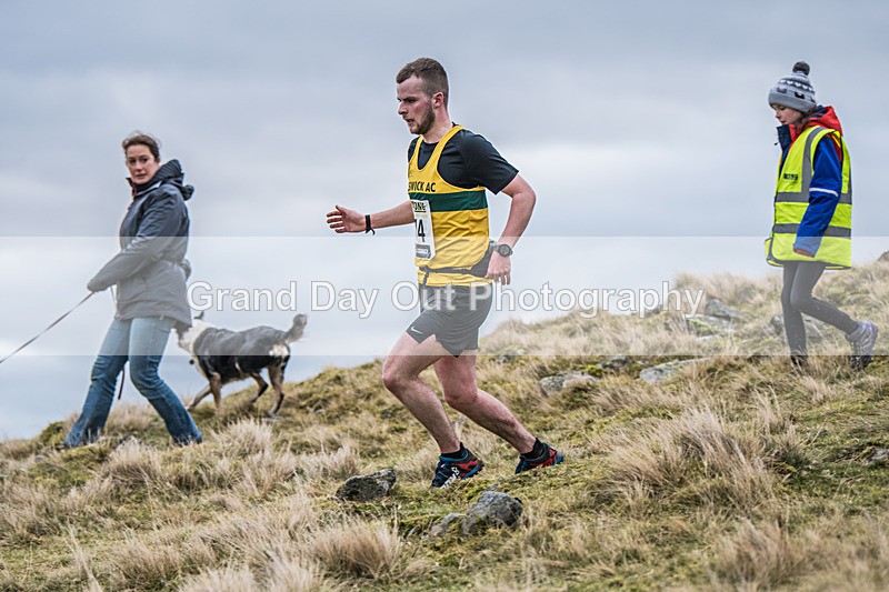 Kong CH-581 - Kong Running Clough Head Fell Race Saturday 4th February 2023