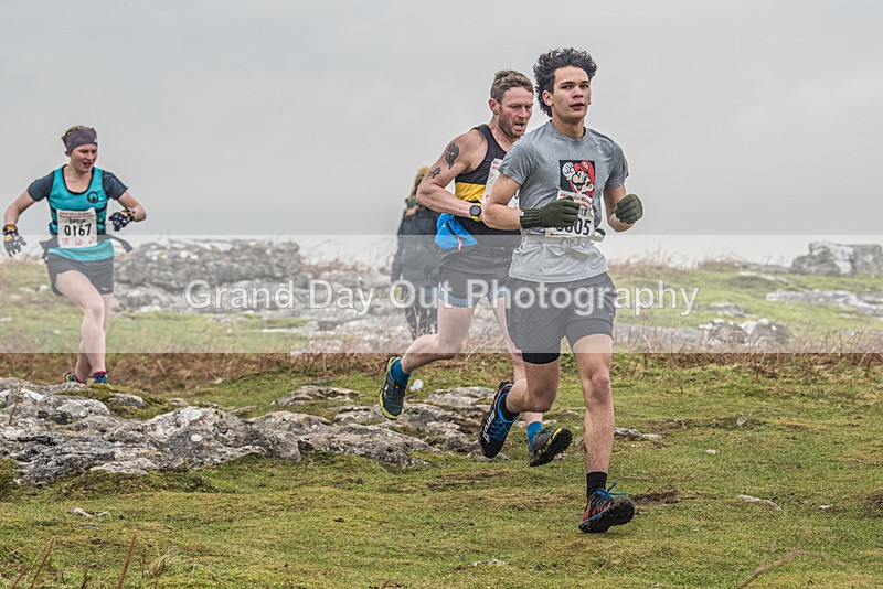 Birkrigg-387 - Kendal Winter League Races Birkrigg Sunday 28th January 2024