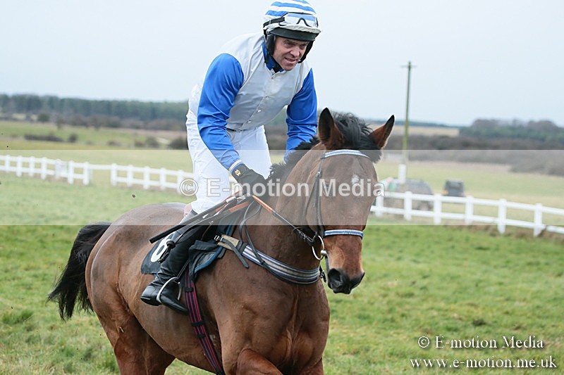 PtP 021218-158 - Hursely Hambledon Hunt Point-to-Point - Larkhill 02/12/18