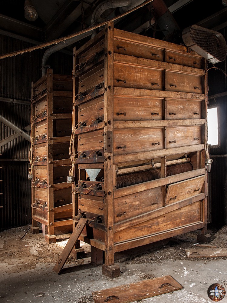 The Buffalo Grain Silos | Cord Shelves - The Buffalo Grain Silos