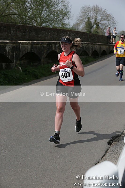 CAD 190419 1056 - Cadence Events    Good Friday 10 Miler 19/04/19