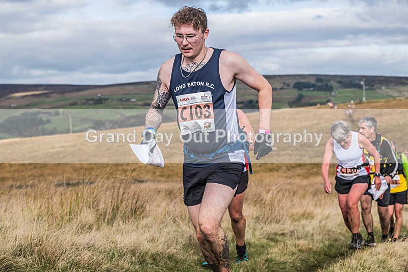 Leg 3-816 - UK Fell & Hill Relays - Todmorden Leg 3 Saturday 17th October 2026