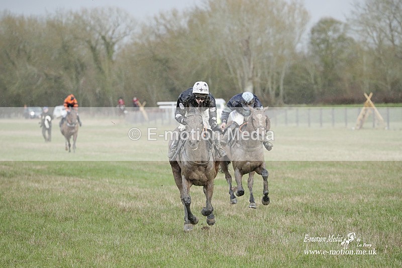PtP 180323 1258 - Shelfield Park Races with Croome & West Warwickshire Hunt  18/03/23