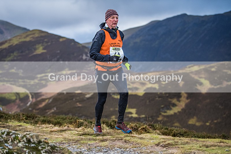 SOB -879 - Kong Running S.O.B.Fell Race Saturday 14th January 2023