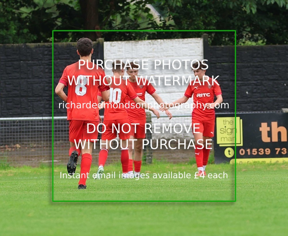 533A0542 - Kendal Town under 18s vs Workington under 18s