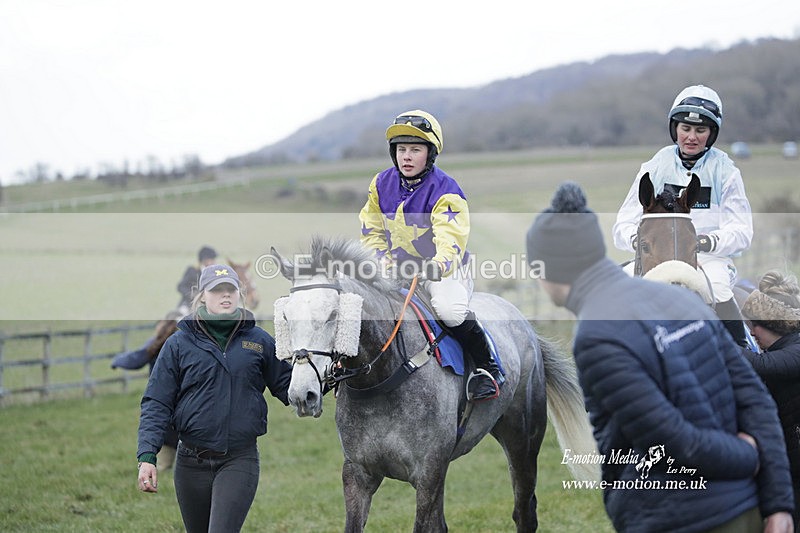 PtP 250223 0773 - Kimblewick Hunt Point-to-Point Kingston Blount 25/02/23