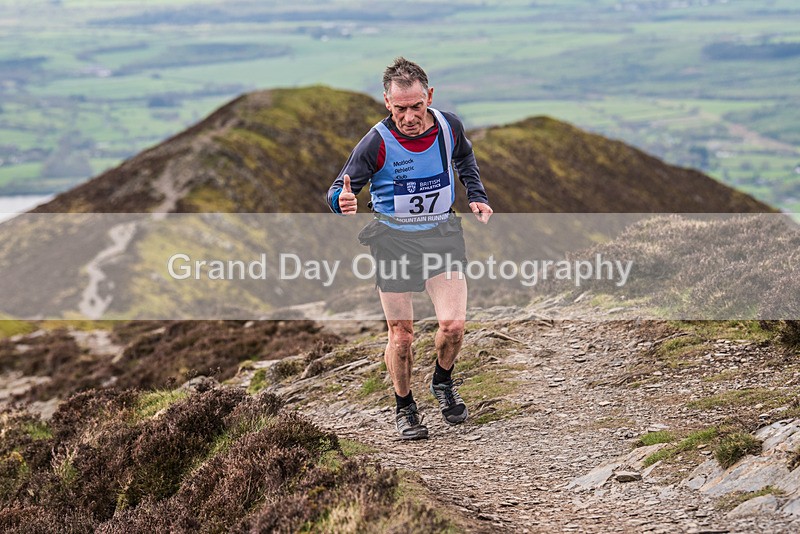 Uphill-312 - World Mountain & Trail Running Champs Uphill Only Trial Races, Friday 5th May 2023