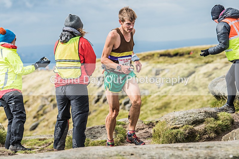 Shelf Moor Men-305 - Shelf Moor Fell Race (Men's Race) Saturday 23rd September 2023