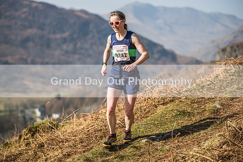 Elterwater-382 - Kendal Winter League Elterwater Under 15/17 Fell Races Sunday 9th March 2025
