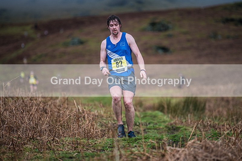 BB Kong-503 - Kong Running BB Kong Fell Race Saturday 17th February 2024