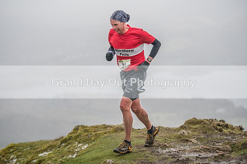 Causey Pike-211 - Causey Pike Fell Race Saturday 23rd March 2024