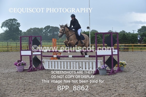 BPP_8862 - CLASS 8 Pony Foxhunter/ 1.10m Open