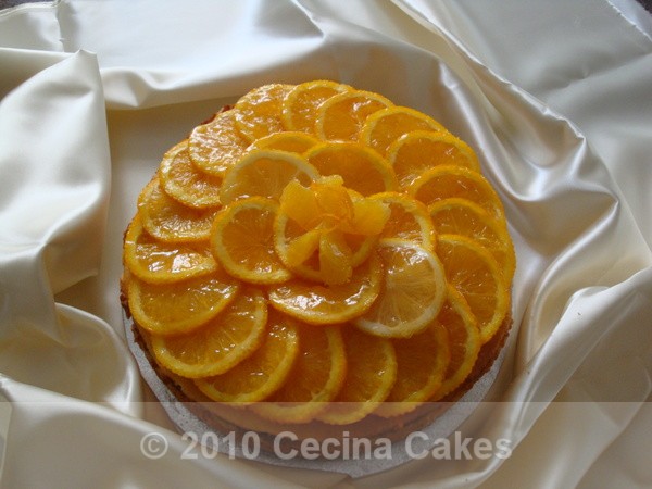 Lemon & Orange Dream - Luxury Baked Cheesecakes