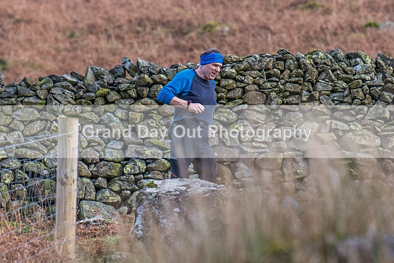 Stybarrow Dodd-1086 - Kong Running Stybarrow Dodd Fell Race Saturday 29th November 2025