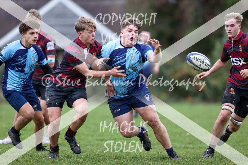 1DX30301 - 2025-11-09 Hungerford RFC V Supermarine RFC Colts