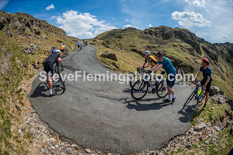 133537 - Hardknott Hairpin 13.00 - 14.00