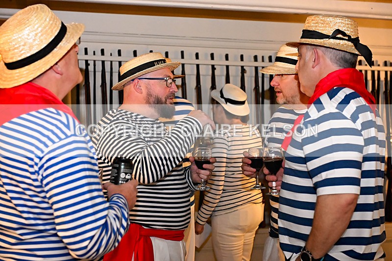 HMS PICKLE-34 - PICKLE NIGHT HMS WARRIOR 1860