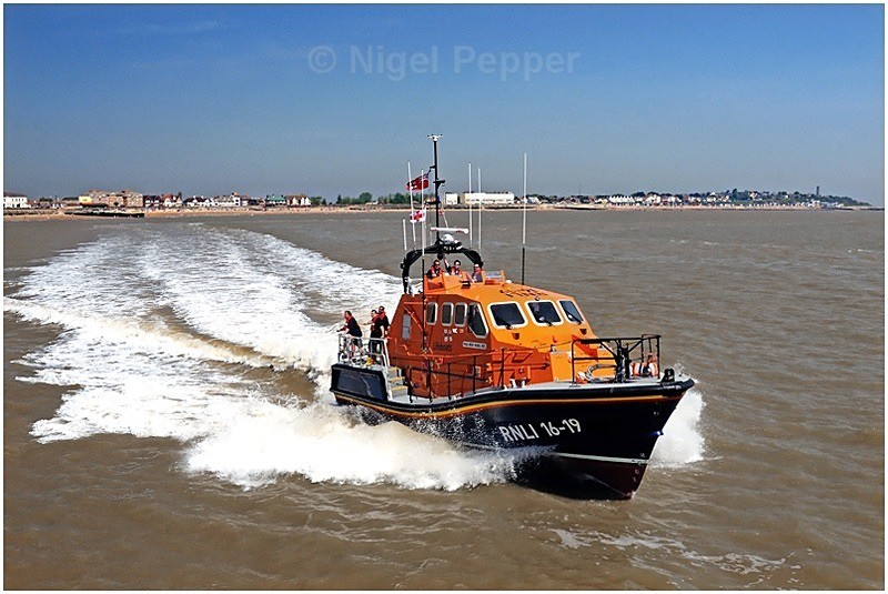 Lifeboat Action - Lifeboats