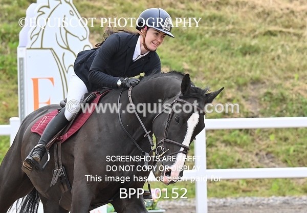 BPP_0152 - CLASS 25 SUN HOYS Redpost Equestrian Senior Foxhunter Second Round