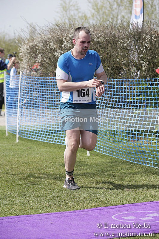 CAD 190419 1338 - Cadence Events    Good Friday 10 Miler 19/04/19