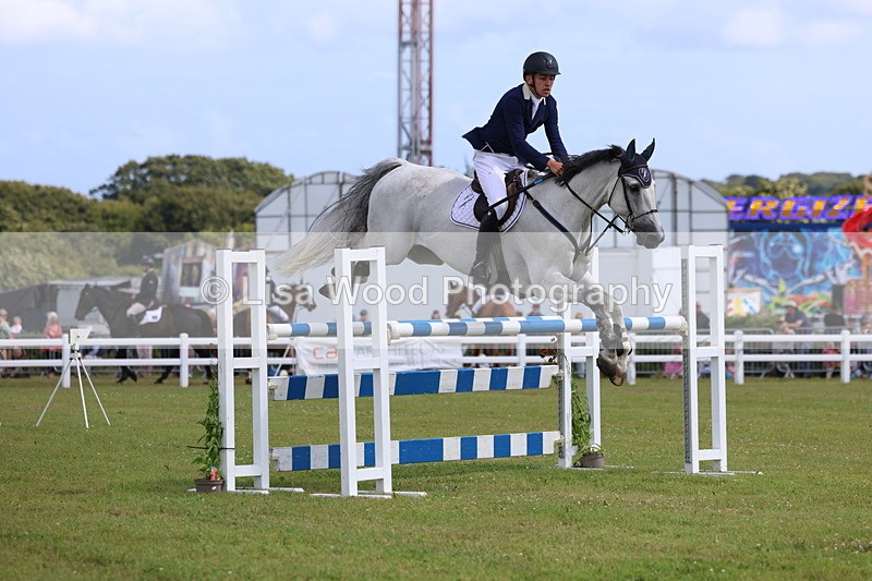 3E7A3036 - Class A: Showjumping Senior Open 1.25