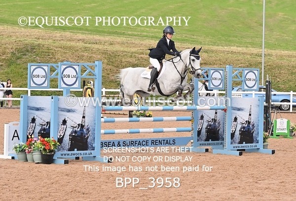 BPP_3958 - FRI CLASS 21 Pony Foxhunter/1.10m Open