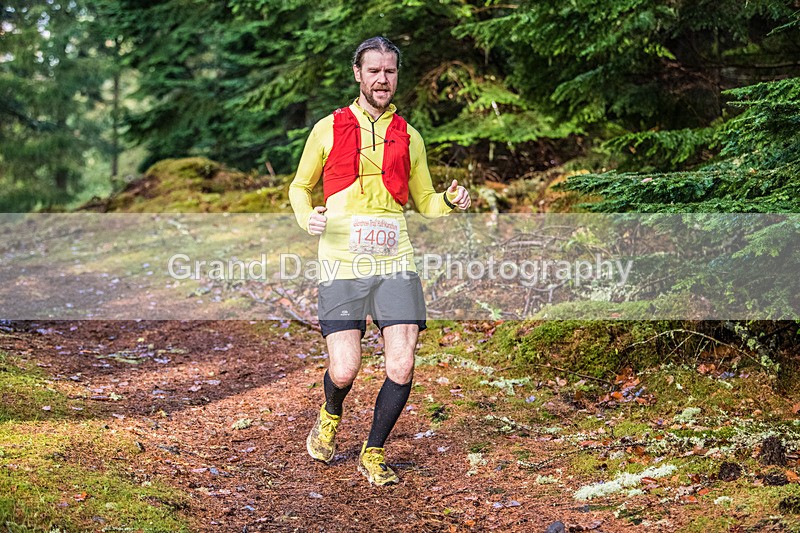 Glentress-1739 - High Terrain Events Glentress Winter Trail half Marathon & 10K Trail Run Saturday 19th November 2022