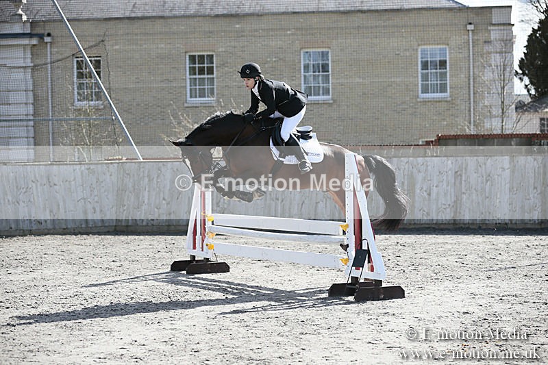 BVRC SJ 170319 602 - Bourne Valley Riding Club Showjumping 17/03/19