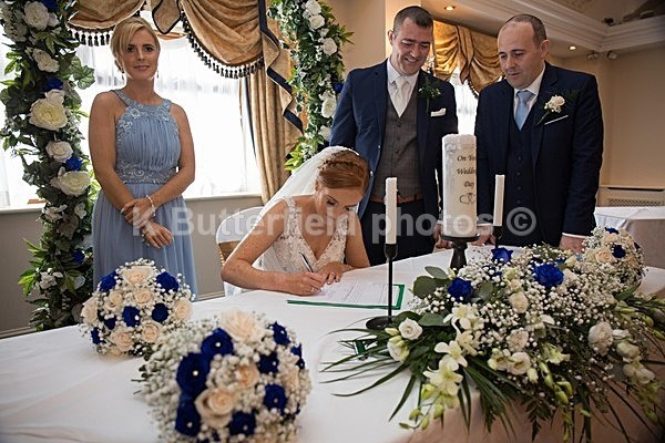 144 - Kim Kavanagh and Darren Taffe Wedding