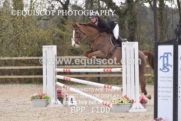 BPP_1100 - CLASS 7 Senior Foxhunter/ 1.20m Open