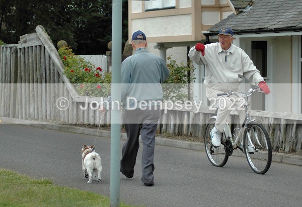 Up or down - Walking the Dog