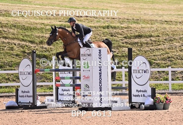 BPP_6613 - CLASS 13 FRI HOYS Talent Seeker Qualifier Inc 7 Year Old Horse Championship Qualifier