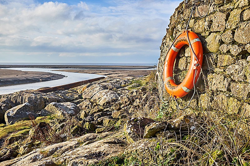 Coast at Silverdale 02 - Landscapes around Morecambe Bay