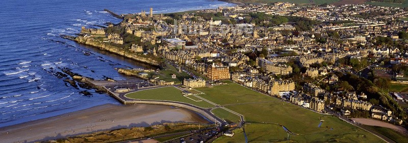  - St Andrews Town Aerial