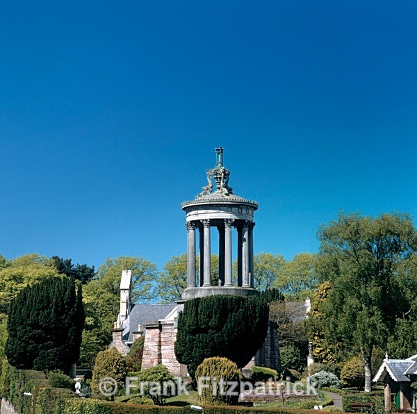 Burns Monument, Alloway. - Robert Burns