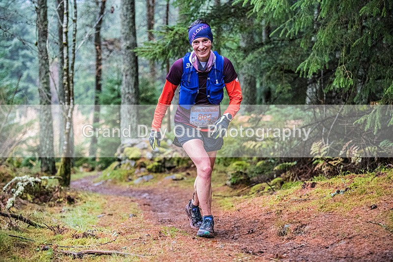 Glentress-2186 - High Terrain Events Glentress Winter Trail half Marathon & 10K Trail Run Saturday 19th November 2022