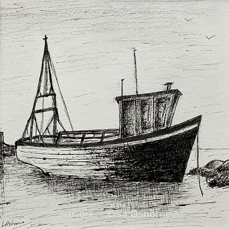 Fishing boat - Seascapes/Landscapes