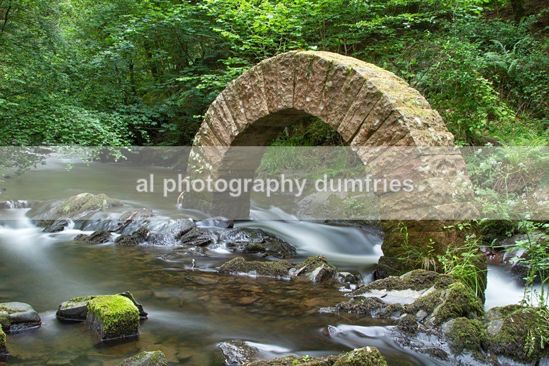 Golsworthy striding arch- Drumlanrigg Castle