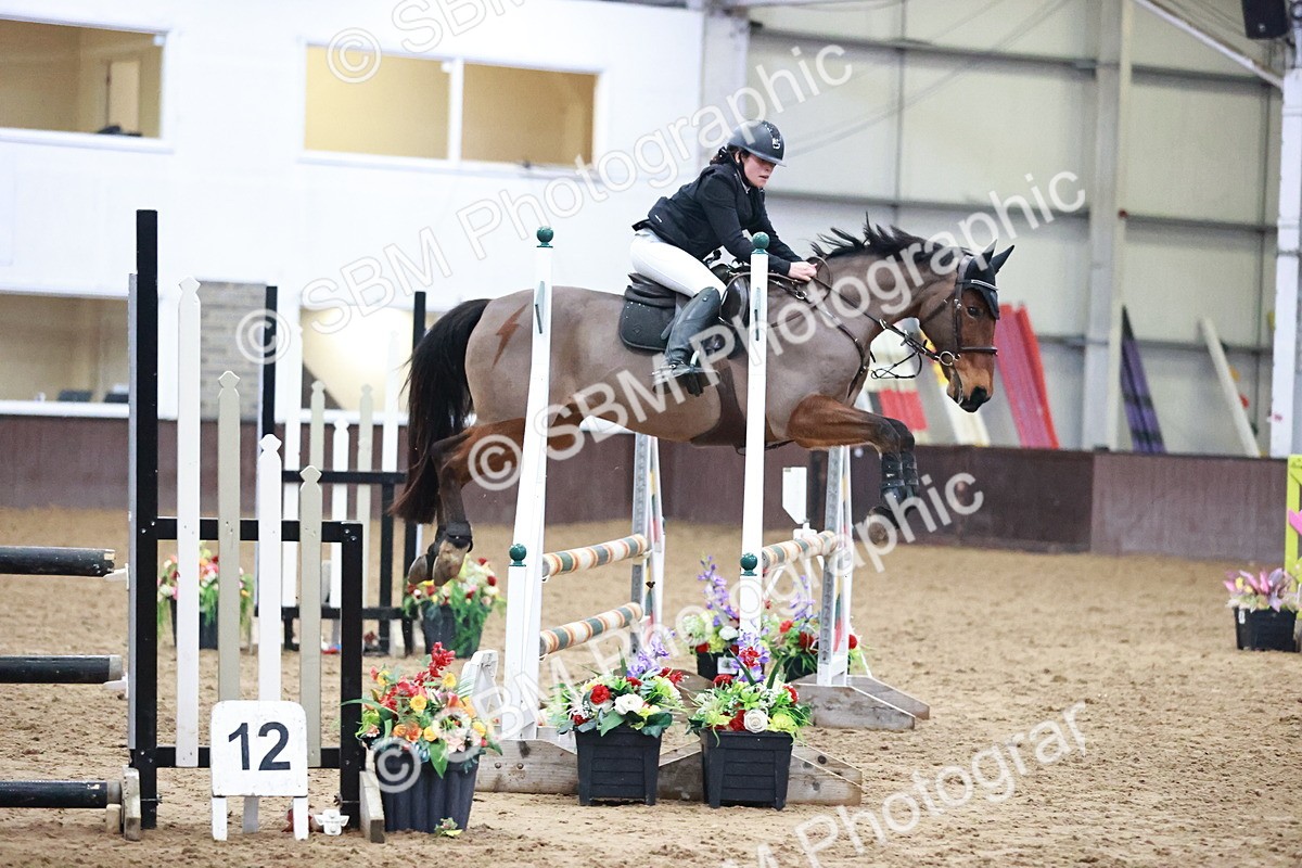 SBM_002567 - Class 11 - Bliss of London Pony Winter Pearl Championship Qualifier 85cm