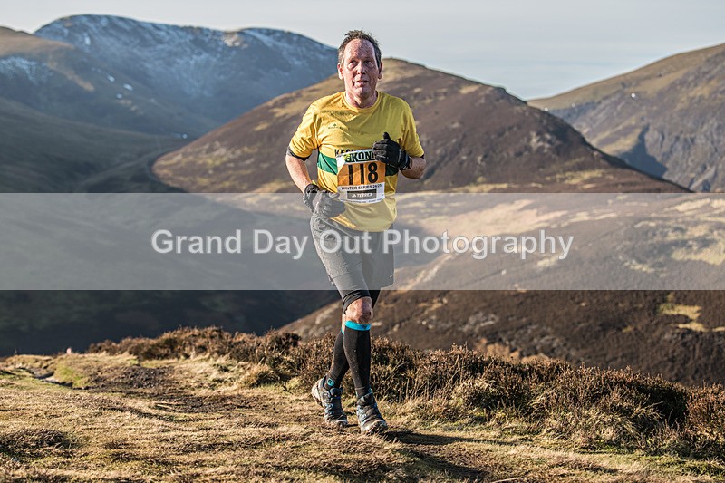 Kong SOB-523 - Kong S.O.B. Fell Race Saturday 1st February 2025