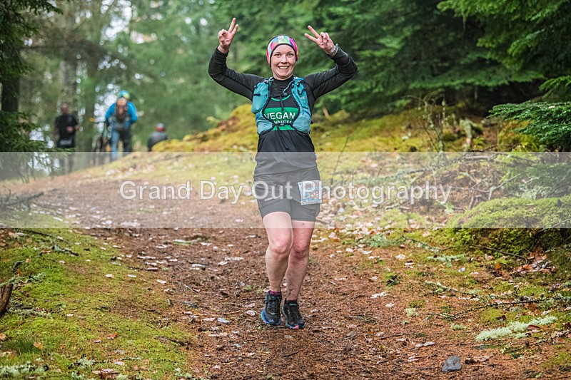 Glentress-1855 - High Terrain Events Glentress Winter Trail half Marathon & 10K Trail Run Saturday 19th November 2022
