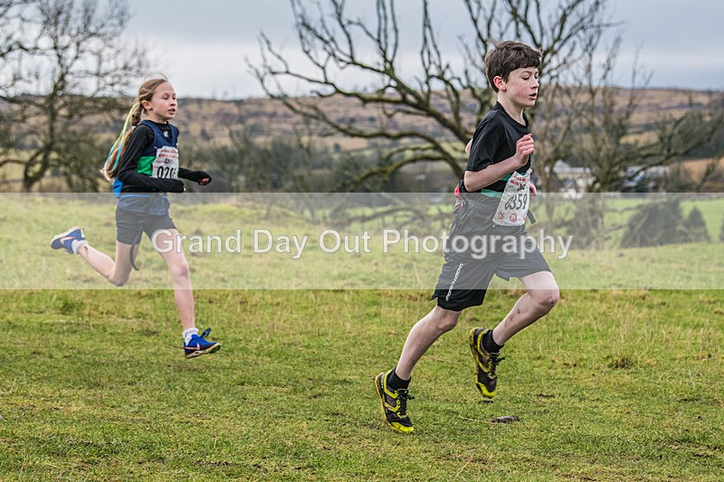 Cunswick U13-26 - Kendal Winter League Cunswick Scar Junior Under 13 Fell Race Sunday 26th January 2025