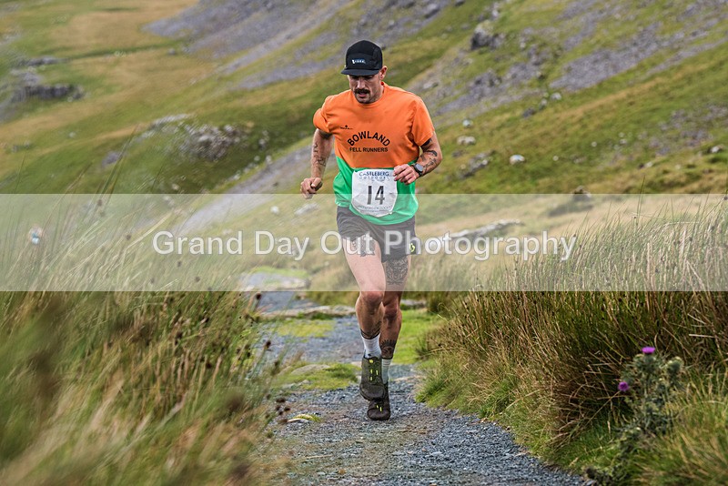 Ingleborough-17 - Ingleborough Mountain Race Saturday 15th July 2023