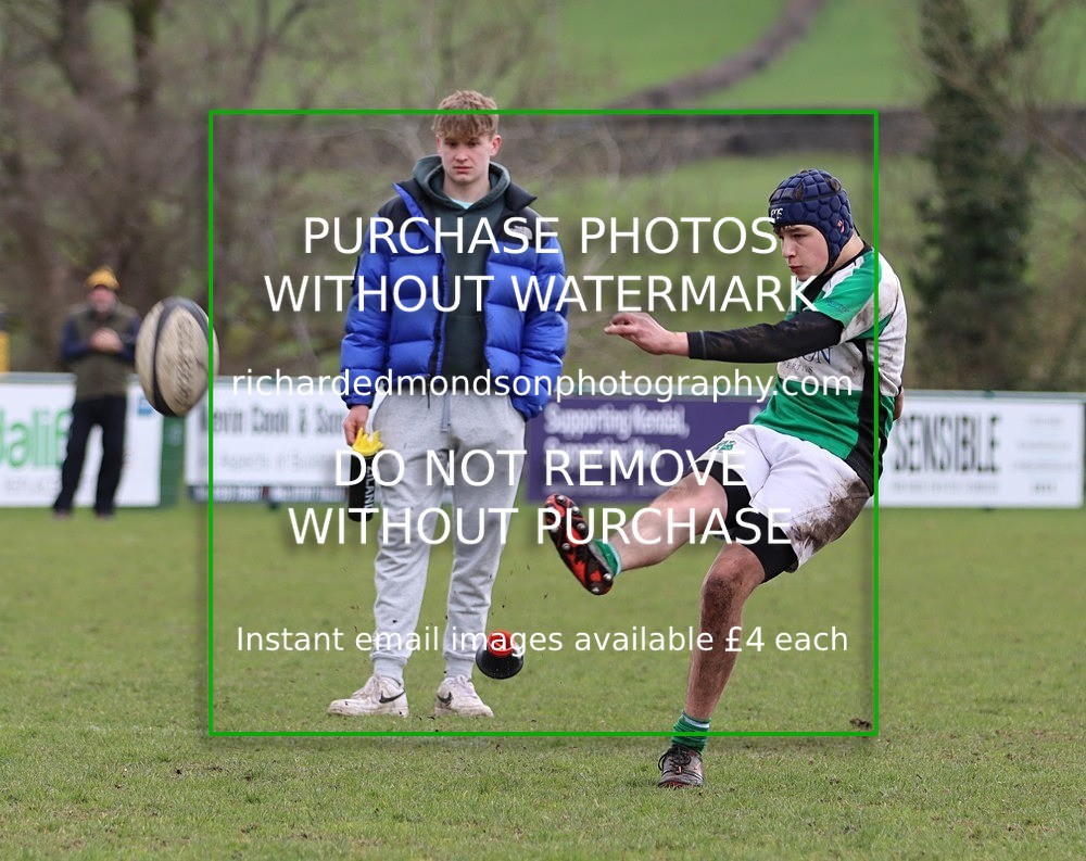 IMG_7746 - Kendal Rugby Under 16's vs Wharfedale (26/3/23)