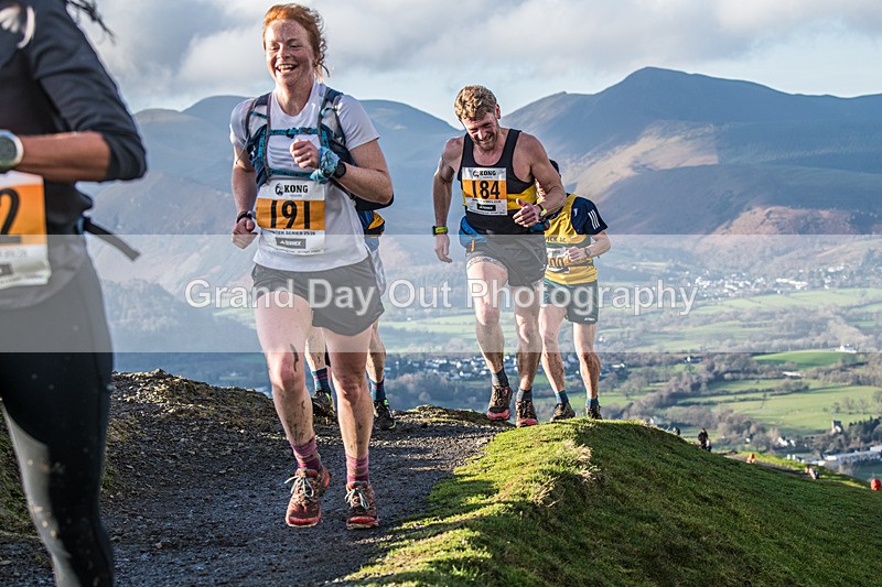 Loopy Latrigg-531 - Kong Running Loopy Latrigg Fell Race Saturday 20th December 2025