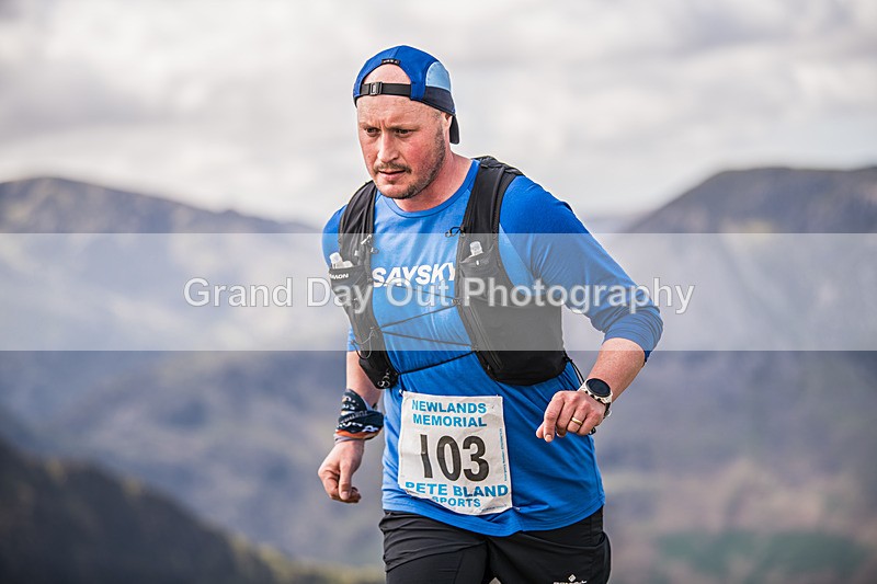 Newlands  TWA-917 - Newlands Memorial & Teenager With Altitude Fell Races Saturday 20th April 2024
