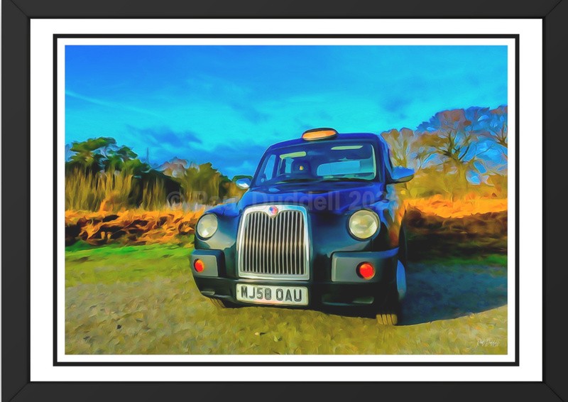 Moving Britain, Taxis & Buses by Paul Duddell, Whispers & Strokes - Artist, Painter, and Photographer