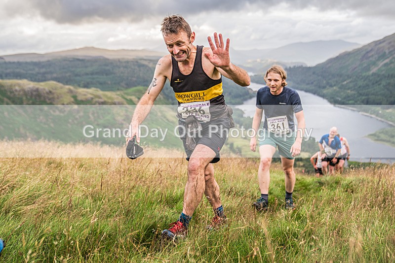Steel Fell-337 - Steel Fell Race Wednesday 7th August 2024